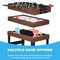 Best Choice Products 2x4ft 10-in-1 Combo Game Table Set w/ Hockey, Foosball, Pool, Shuffleboard, Ping Pong